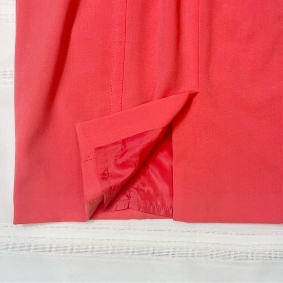 Calvin Klein Sheath Dress Sleeveless Belted‎ Sz 10 EUC - Picture 7 of 14